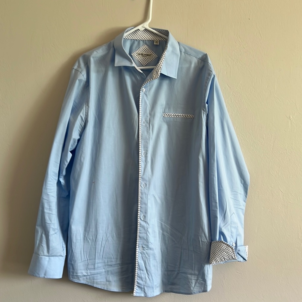 Mens Alex Vando Dress Shirt